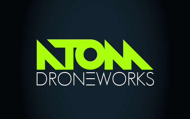 Logotipo ATOM Droneworks Logotipo ATOM Droneworks