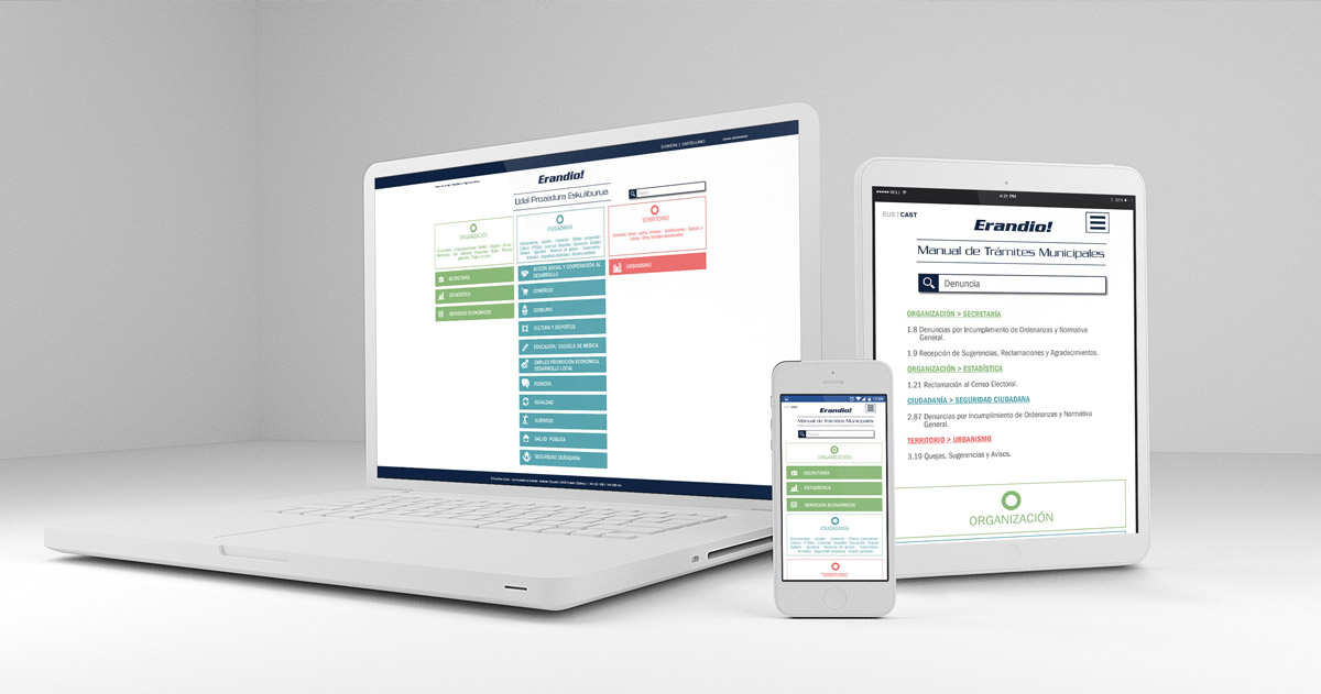 Guía de procedimientos online