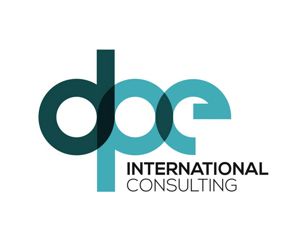 Logotipo DPE Branding DPE